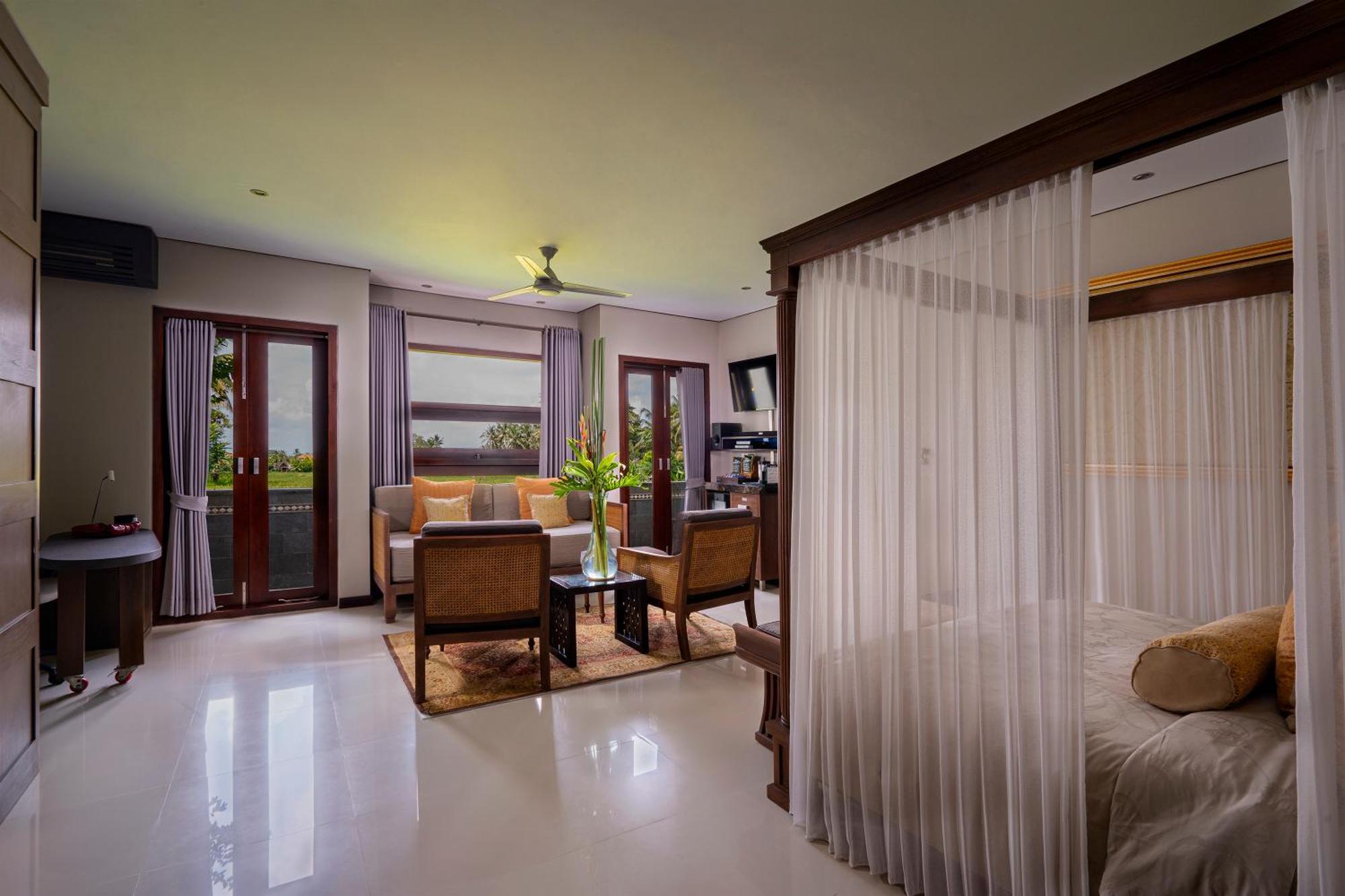 Luxe Villas Bali Ubud Chambre photo