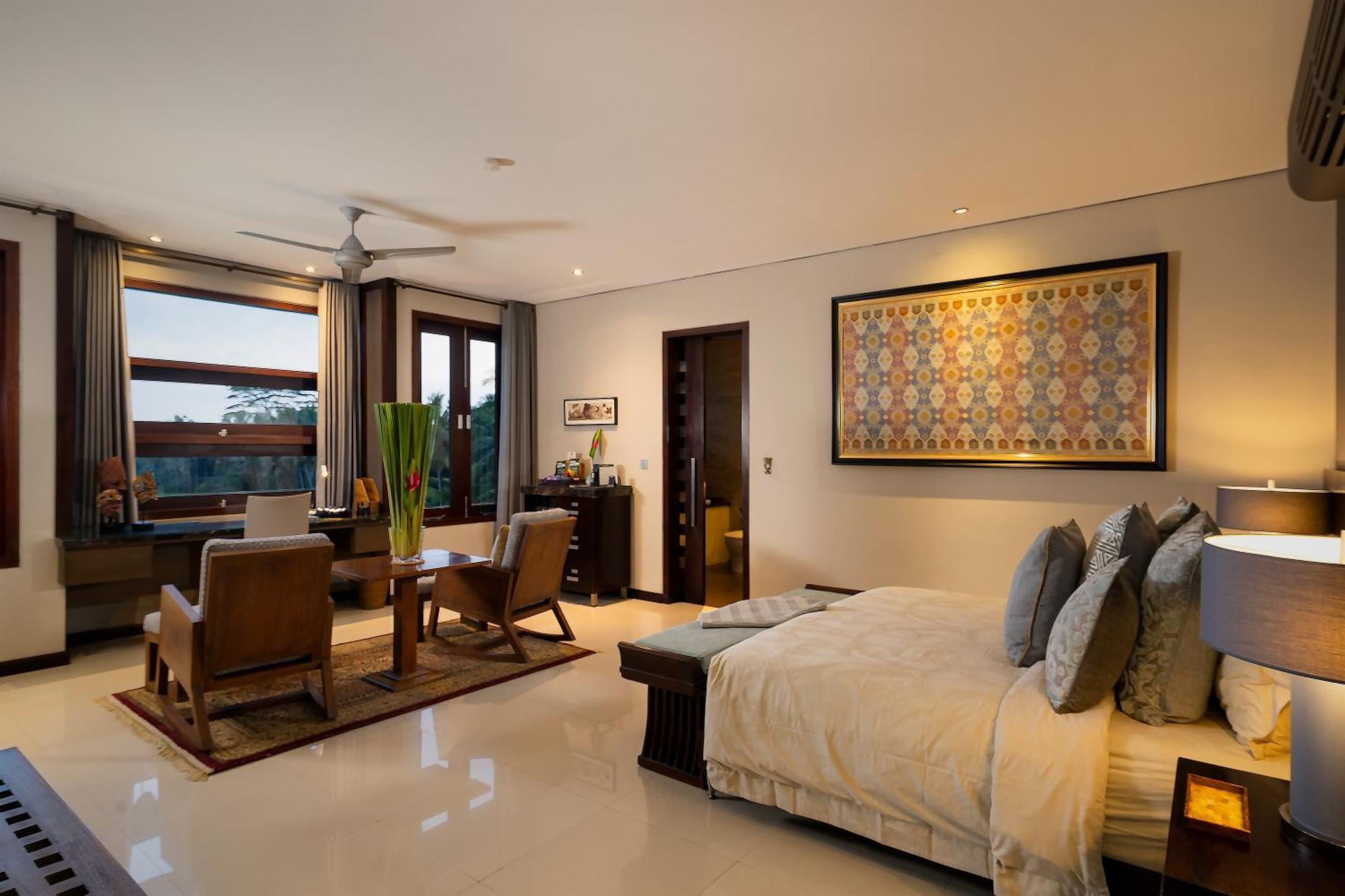 Luxe Villas Bali Ubud Chambre photo