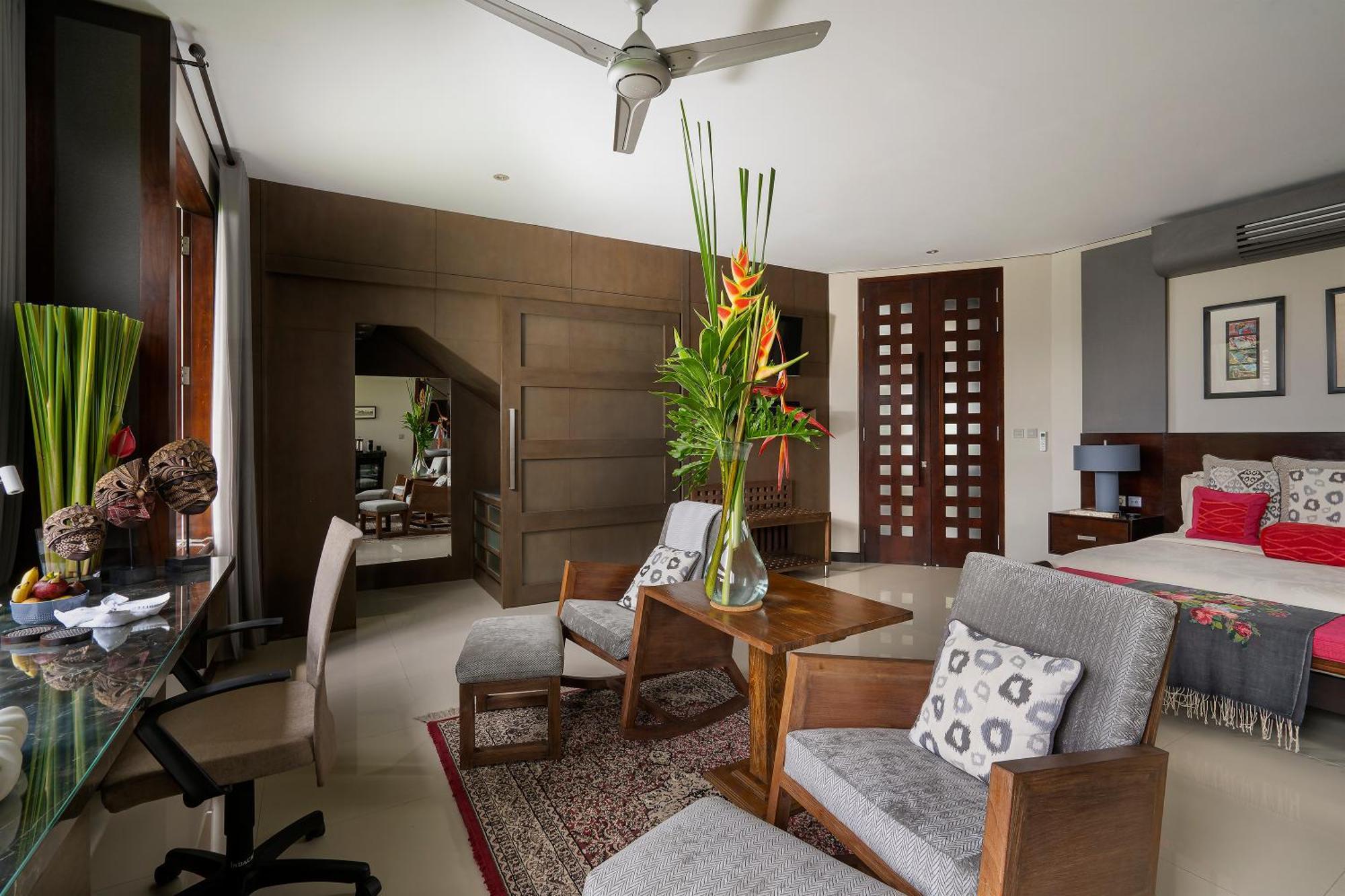 Luxe Villas Bali Ubud Chambre photo