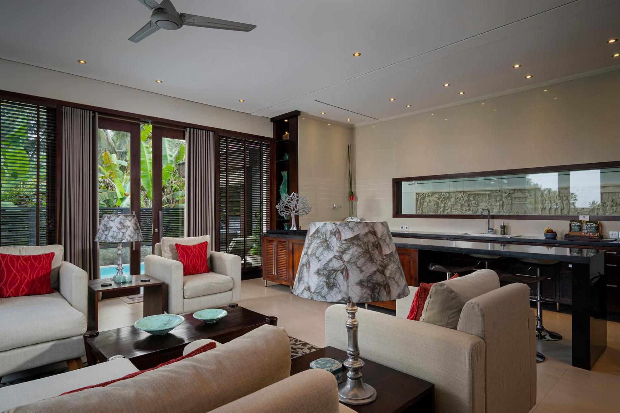 Luxe Villas Bali Ubud Chambre photo